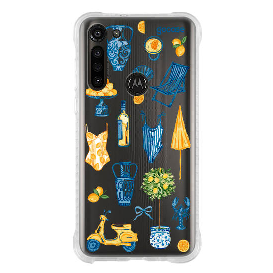 Capinha para celular  Verão na Itália Elementos
