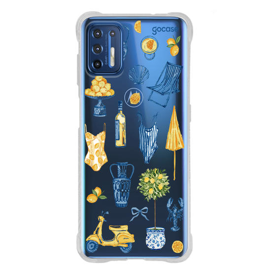 Capinha para celular  Verão na Itália Elementos