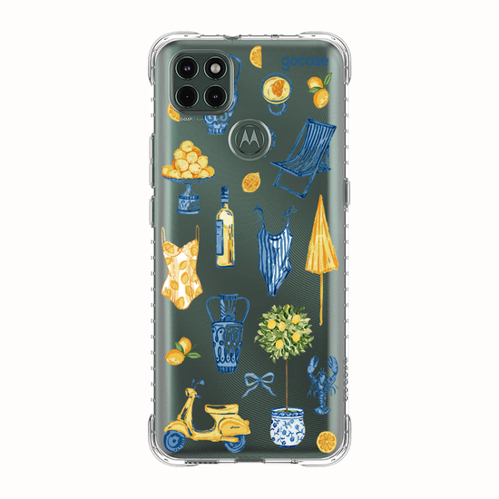 Capinha para celular  Verão na Itália Elementos