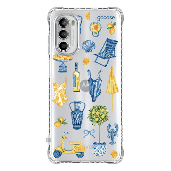 Capinha para celular  Verão na Itália Elementos