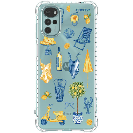 Capinha para celular  Verão na Itália Elementos