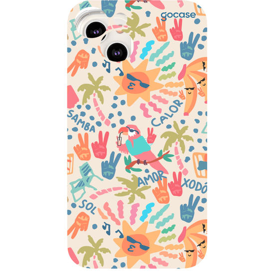Capinha para celular  Verão Patten