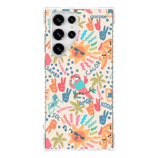 Capinha para celular  Verão Patten