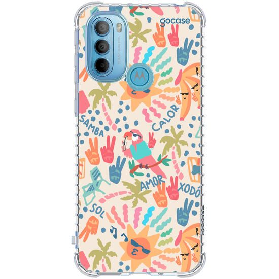 Capinha para celular  Verão Patten