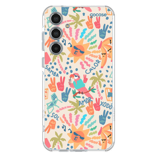 Capinha para celular  Verão Patten