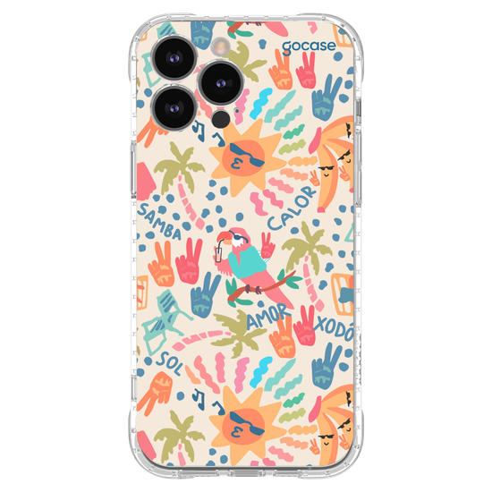 Capinha para celular  Verão Patten