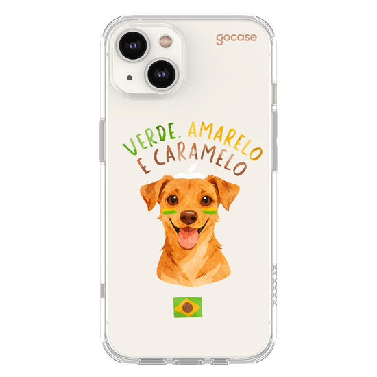  Verde Amarelo e Caramelo