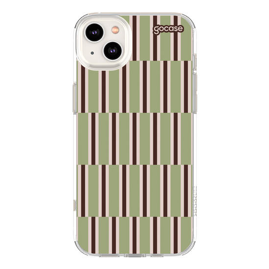 Capinha para celular  Verde Retrô