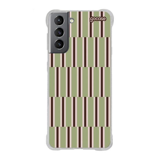 Capinha para celular  Verde Retrô