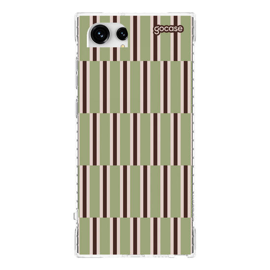 Capinha para celular  Verde Retrô