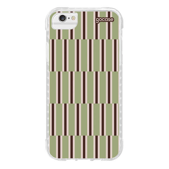 Capinha para celular  Verde Retrô