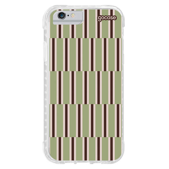 Capinha para celular  Verde Retrô