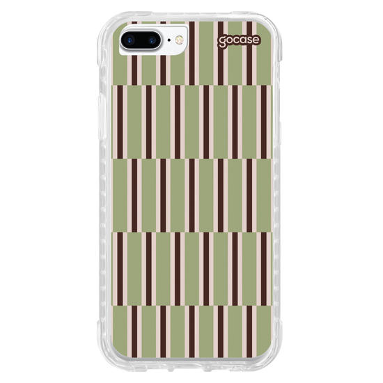 Capinha para celular  Verde Retrô