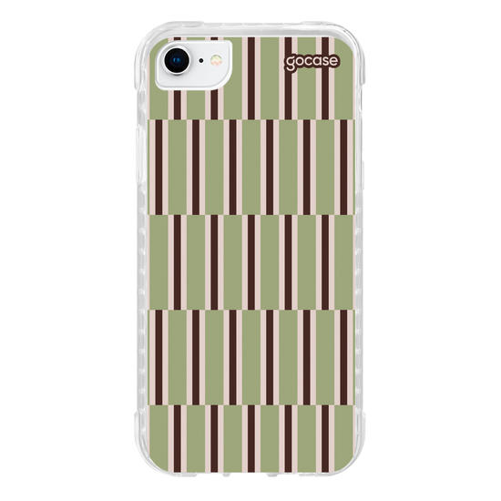 Capinha para celular  Verde Retrô