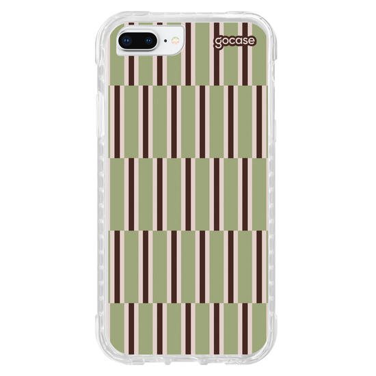 Capinha para celular  Verde Retrô