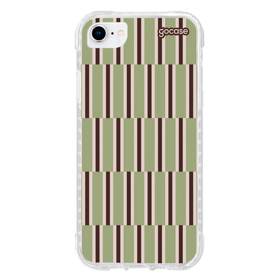 Capinha para celular  Verde Retrô