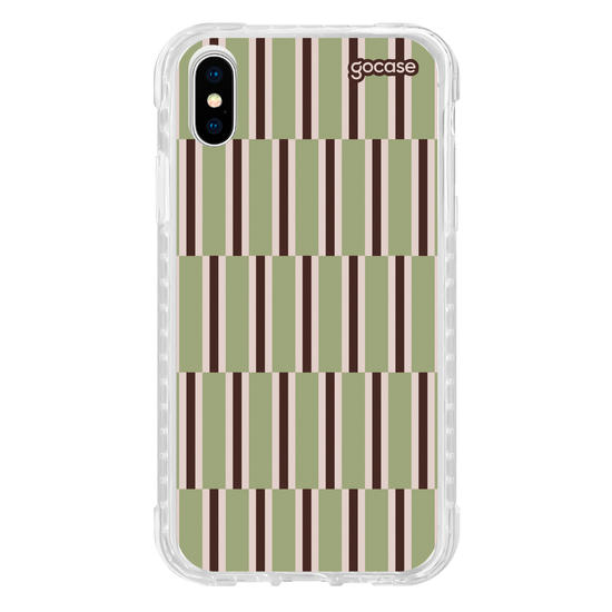 Capinha para celular  Verde Retrô