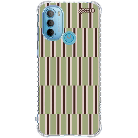 Capinha para celular  Verde Retrô