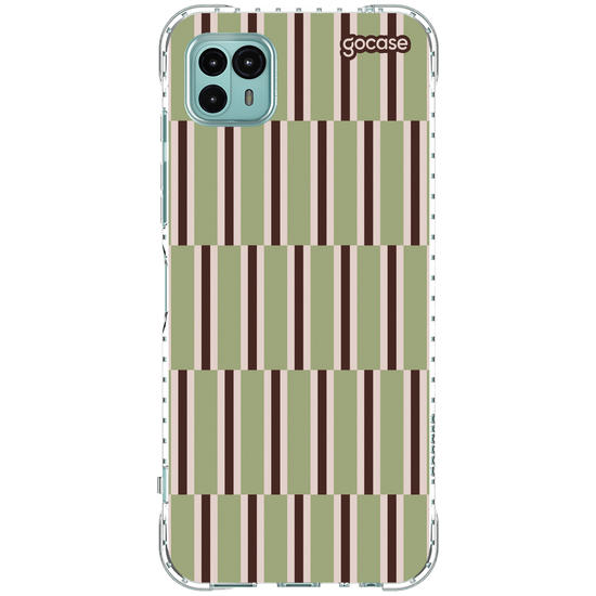 Capinha para celular  Verde Retrô