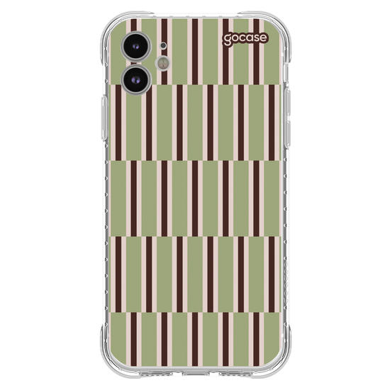 Capinha para celular  Verde Retrô
