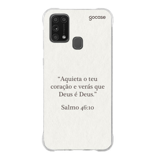  Versículo - Aquieta o teu coração