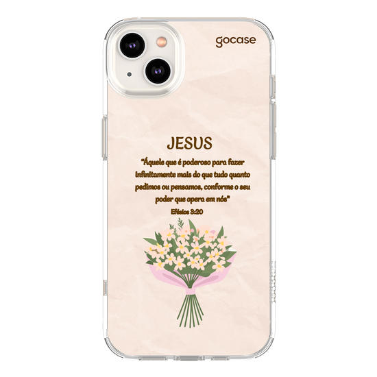 Capinha para celular  Versículo - Efésios 3:20