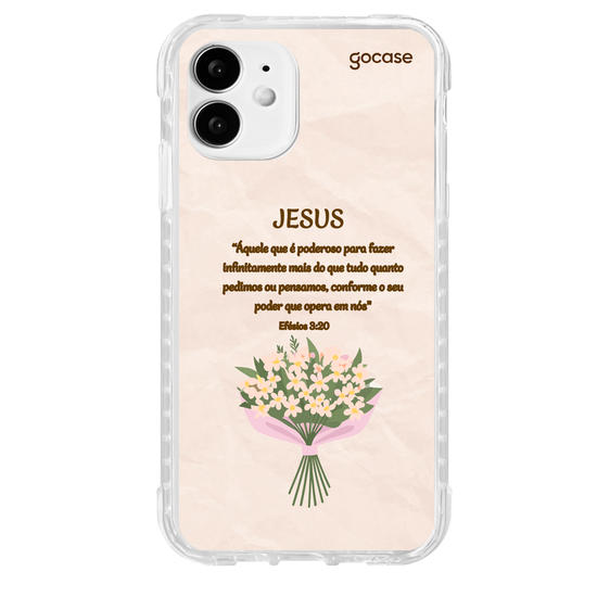 Capinha para celular  Versículo - Efésios 3:20