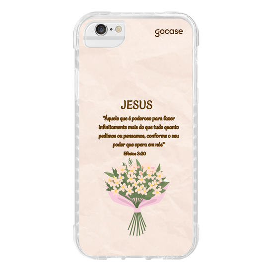 Capinha para celular  Versículo - Efésios 3:20