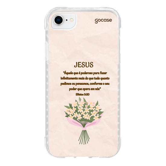 Capinha para celular  Versículo - Efésios 3:20