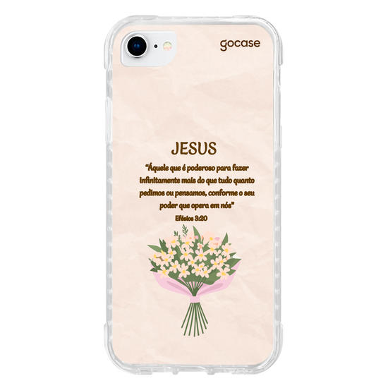 Capinha para celular  Versículo - Efésios 3:20