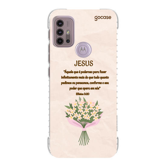 Capinha para celular  Versículo - Efésios 3:20