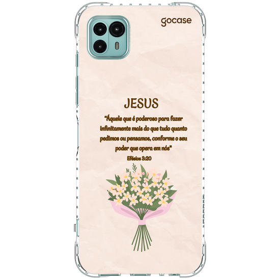 Capinha para celular  Versículo - Efésios 3:20