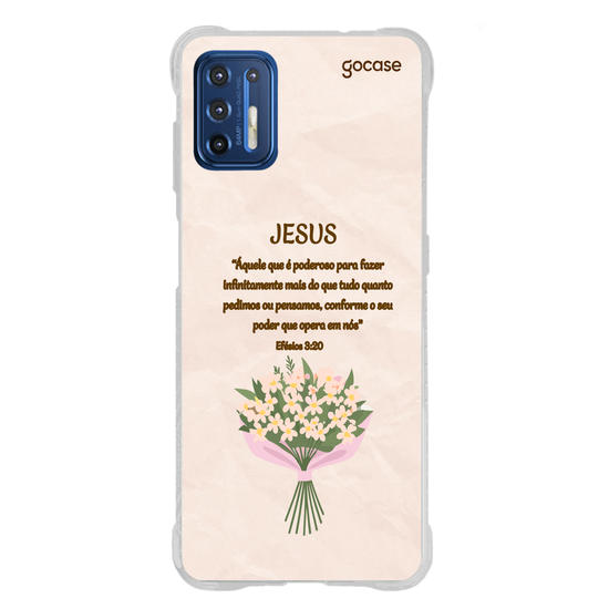 Capinha para celular  Versículo - Efésios 3:20