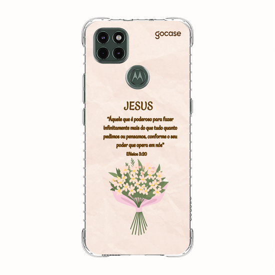 Capinha para celular  Versículo - Efésios 3:20