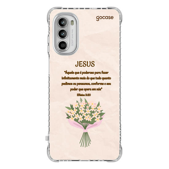 Capinha para celular  Versículo - Efésios 3:20