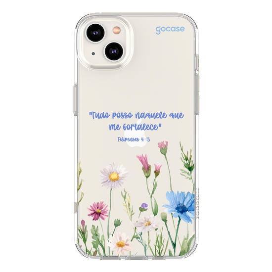 Capinha para celular  Versiculo - Filipenses 4:13