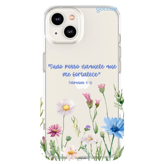 Capinha para celular  Versiculo - Filipenses 4:13