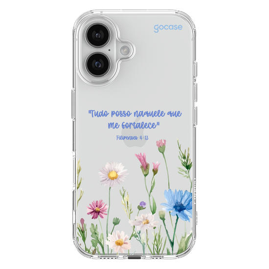 Capinha para celular  Versiculo - Filipenses 4:13