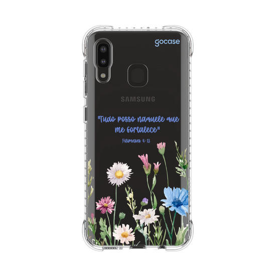 Capinha para celular  Versiculo - Filipenses 4:13