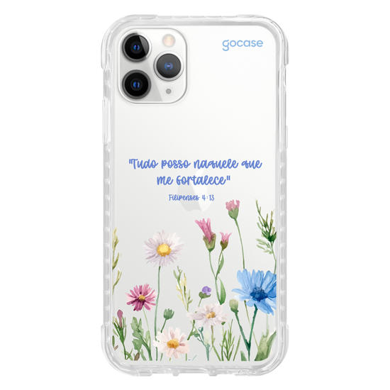Capinha para celular  Versiculo - Filipenses 4:13
