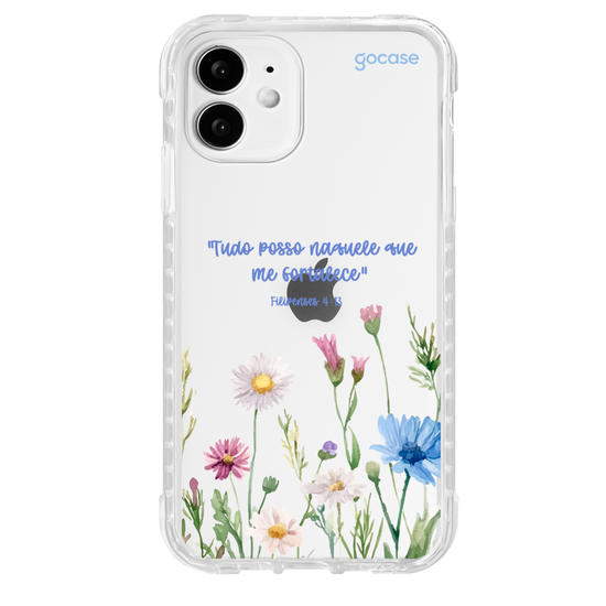 Capinha para celular  Versiculo - Filipenses 4:13