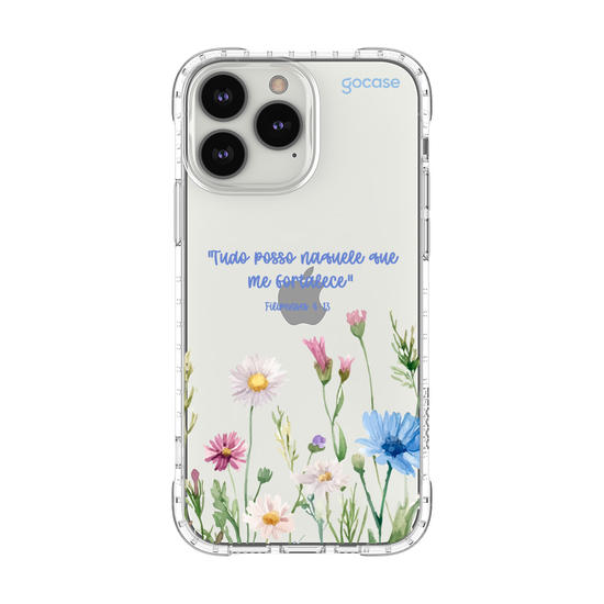Capinha para celular  Versiculo - Filipenses 4:13