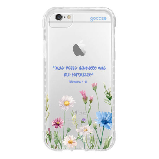 Capinha para celular  Versiculo - Filipenses 4:13