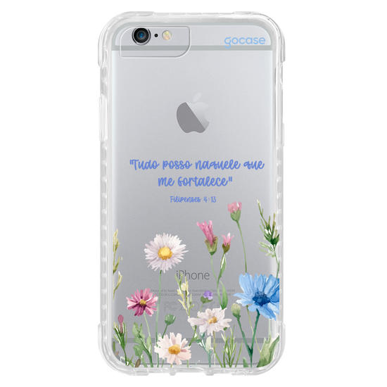 Capinha para celular  Versiculo - Filipenses 4:13