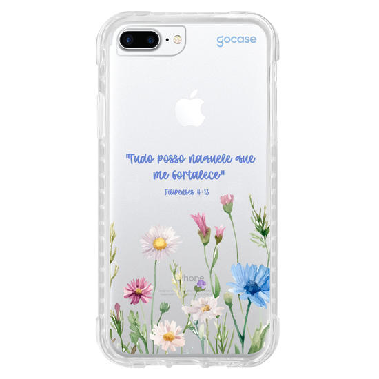 Capinha para celular  Versiculo - Filipenses 4:13