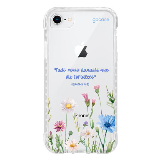 Capinha para celular  Versiculo - Filipenses 4:13