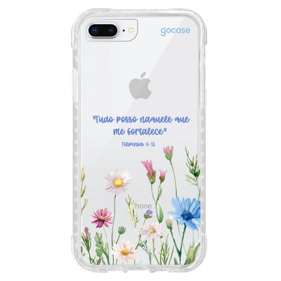 Capinha para celular  Versiculo - Filipenses 4:13