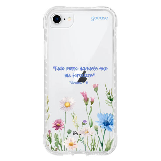 Capinha para celular  Versiculo - Filipenses 4:13