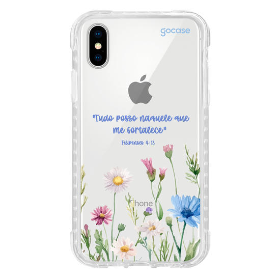 Capinha para celular  Versiculo - Filipenses 4:13