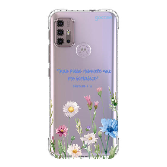 Capinha para celular  Versiculo - Filipenses 4:13